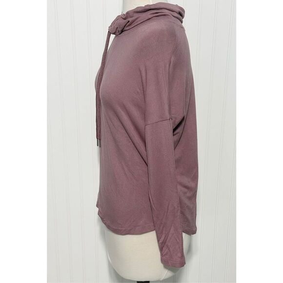 Calvin Klein Women's Performance Long Sleeve Hoodie‎ Sweatshirt Purple Size XS - Picture 9 of 11